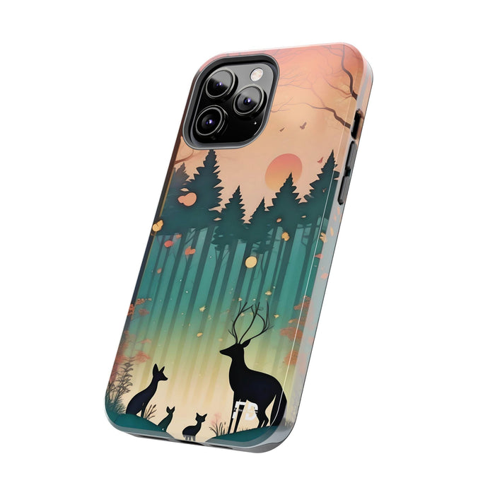 Forest Phone Case Resistant 2 - Piece for Iphone or Google Phone case - FORHERA DESIGN - Phone Case