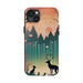 Forest Phone Case Resistant 2 - Piece for Iphone or Google Phone case - FORHERA DESIGN - Phone Case