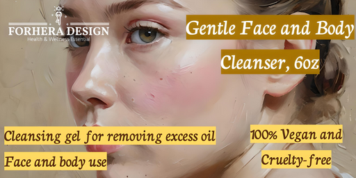 Gentle Cleansing Gel – The Perfect Daily Solution for Face and Body