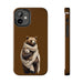 Gentle bear hugging Phone Case Resistant 2 - Piece for Iphone or Google Phone case - FORHERA DESIGN - Phone Case