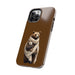 Gentle bear hugging Phone Case Resistant 2 - Piece for Iphone or Google Phone case - FORHERA DESIGN - Phone Case