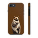 Gentle bear hugging Phone Case Resistant 2 - Piece for Iphone or Google Phone case - FORHERA DESIGN - Phone Case