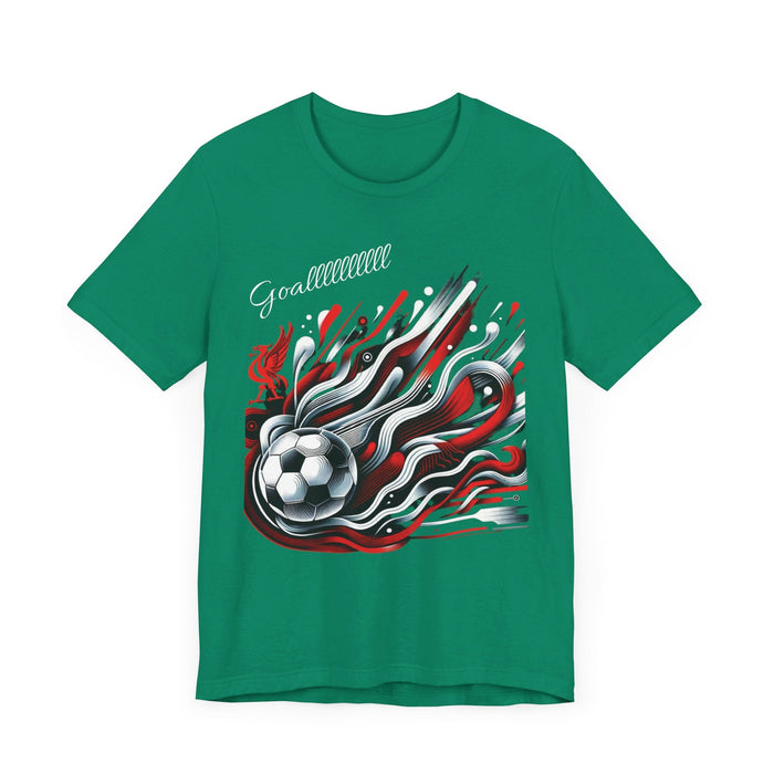 Goallllllll Celebration Tee: Score with Style