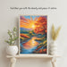 God Bless You with Nature's Beauty and Peace | Christian Nature Wall Art | Inspirational Digital Print | Faith-Based Decor