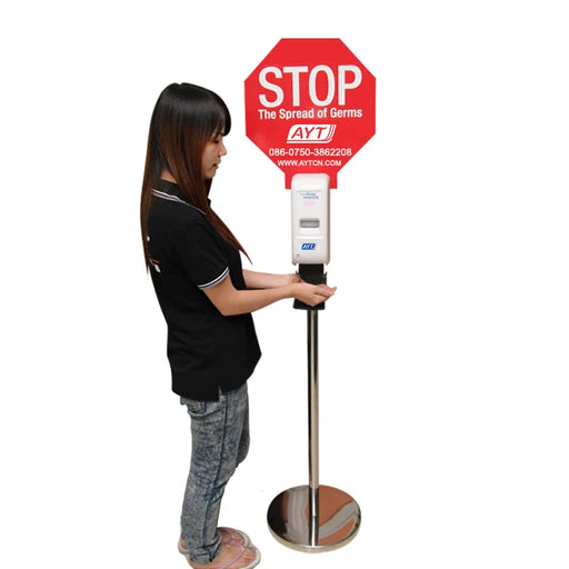 Hotel Wall-Mounted Plastic Soap Dispenser - 1000ml Capacity Automatic Soap Dispe