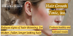 Hair Tonic with Biotin, Turmeric, & Caffeine – Strengthen and Nourish Your Hair