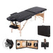 Folding Portable Acupuncture Spa Bed De Massage Table Adjustable Beauty Salon