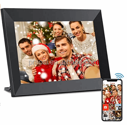 2023 New Product 10 Inch Android WiFi Smart Digital Photo Frame With Smartphone Cloud App