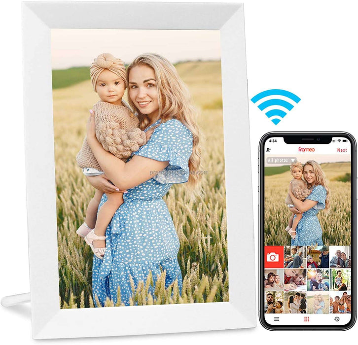 New Product 10 Inch Android WiFi Smart Digital Photo Frame With Smartphone Cloud App