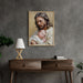 Jesus Holding You as a Baby | Heartwarming Christian Wall Art | High-Resolution Digital Print | Faith-Inspired Decor