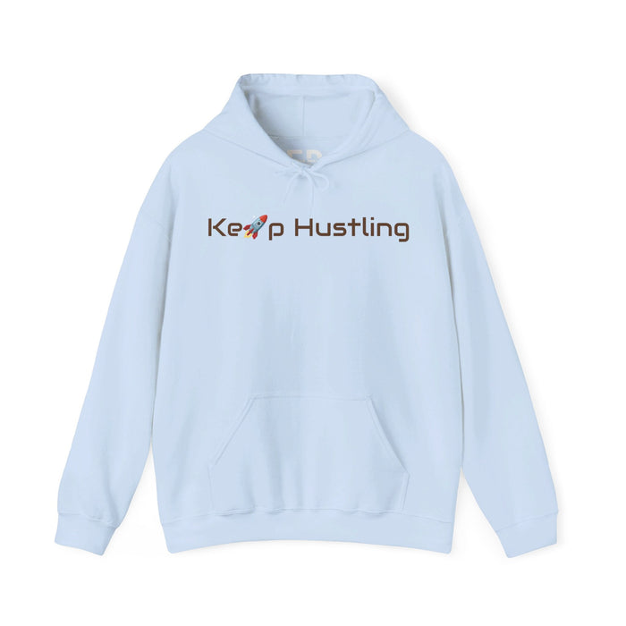 Keep Hustling shirt Unisex Heavy Blend™ Hooded Sweatshirt