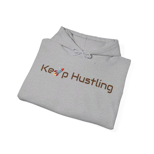 Keep Hustling shirt Unisex Heavy Blend™ Hooded Sweatshirt