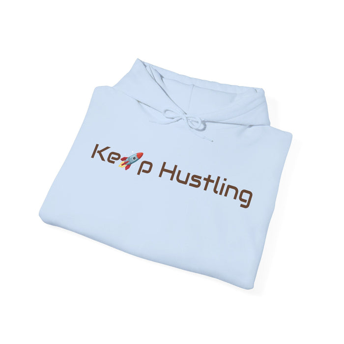 Keep Hustling shirt Unisex Heavy Blend™ Hooded Sweatshirt