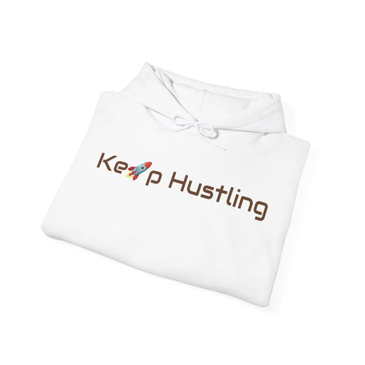 Keep Hustling shirt Unisex Heavy Blend™ Hooded Sweatshirt