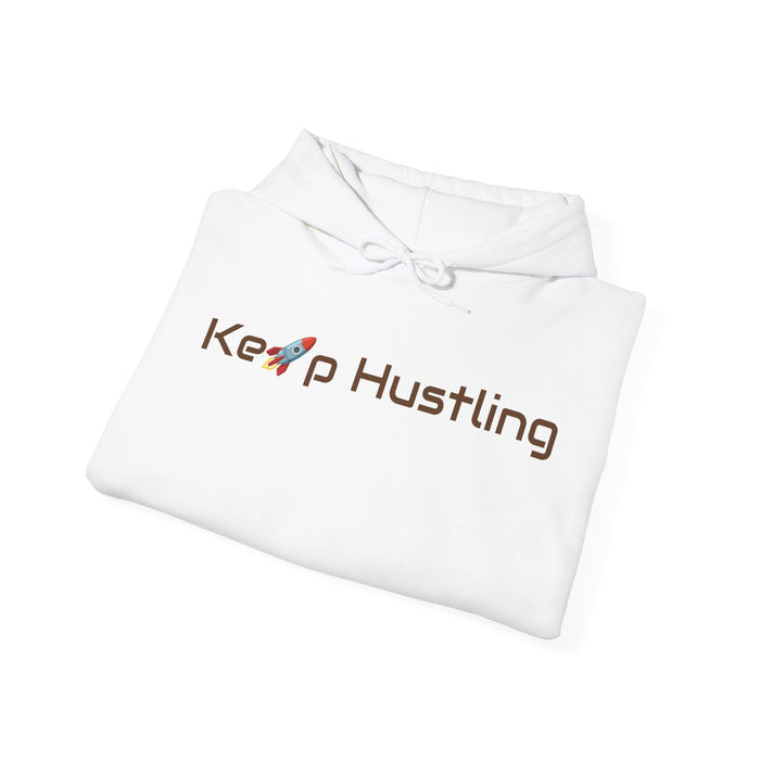 Keep Hustling shirt Unisex Heavy Blend™ Hooded Sweatshirt