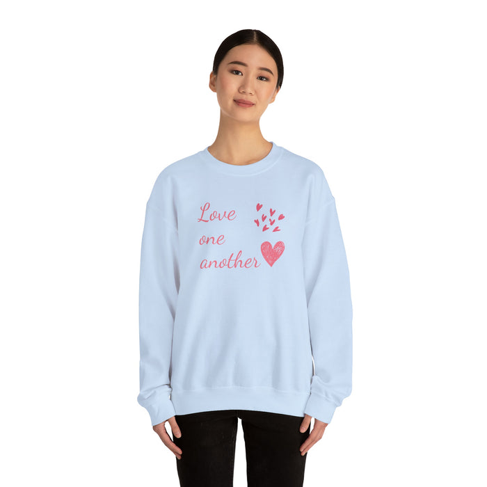 Love one another Sweaters Christian Shirt , Verse Bible Shirt , Christian Sweatshirts