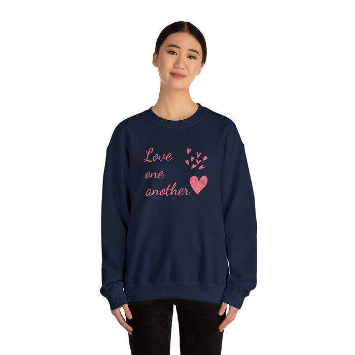 Love one another Sweaters Christian Shirt , Verse Bible Shirt , Christian Sweatshirts