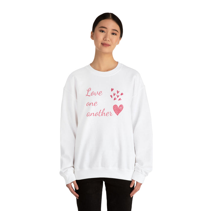 Love one another Sweaters Christian Shirt , Verse Bible Shirt , Christian Sweatshirts