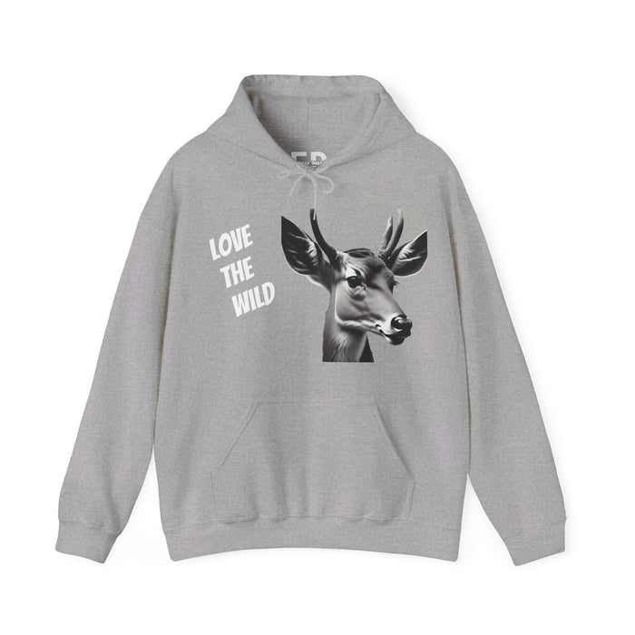 Love the wild Hoody Unisex Heavy Blend™ Hooded Sweatshirt