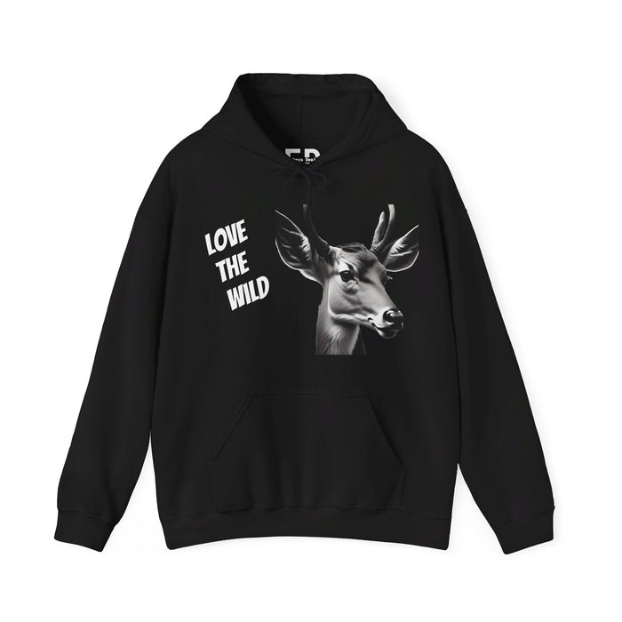 Love the wild Hoody Unisex Heavy Blend™ Hooded Sweatshirt