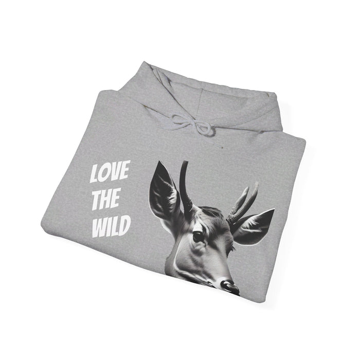 Love the wild Hoody Unisex Heavy Blend™ Hooded Sweatshirt