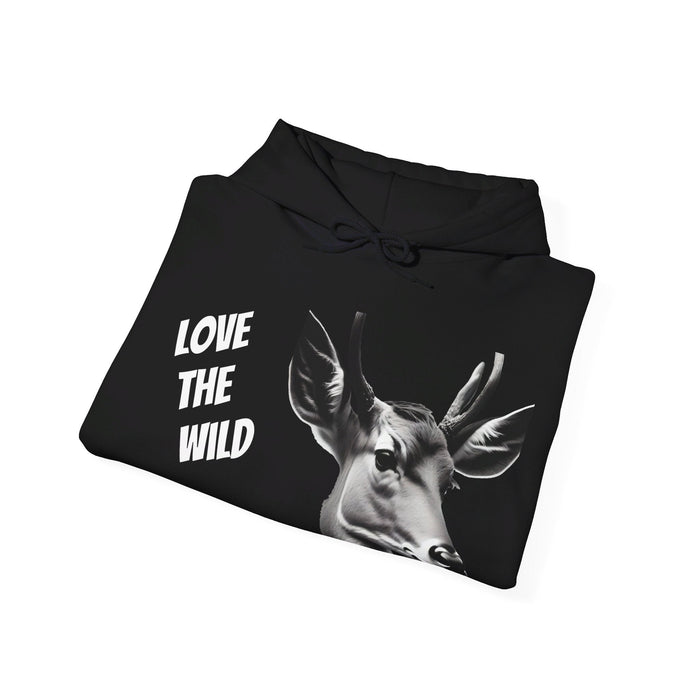 Love the wild Hoody Unisex Heavy Blend™ Hooded Sweatshirt