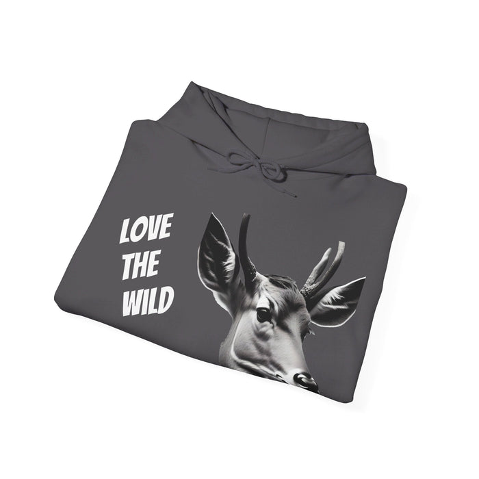 Love the wild Hoody Unisex Heavy Blend™ Hooded Sweatshirt