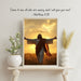 Matthew 11:28 Wall Art | Come to Me, All Who Are Weary | Inspirational Christian Art | Faith-Based Digital Print