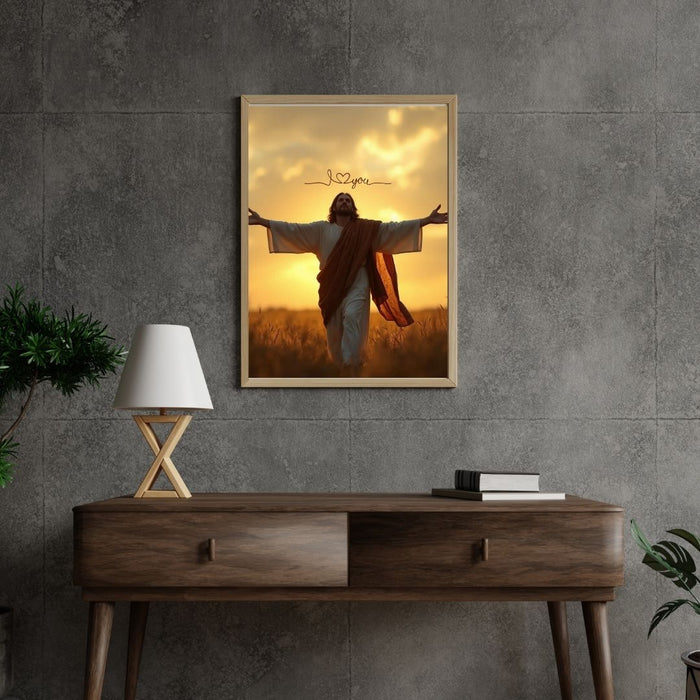 Matthew 11:28 Wall Art | Come to Me, All Who Are Weary | Inspirational Christian Art | Faith-Based Digital Print