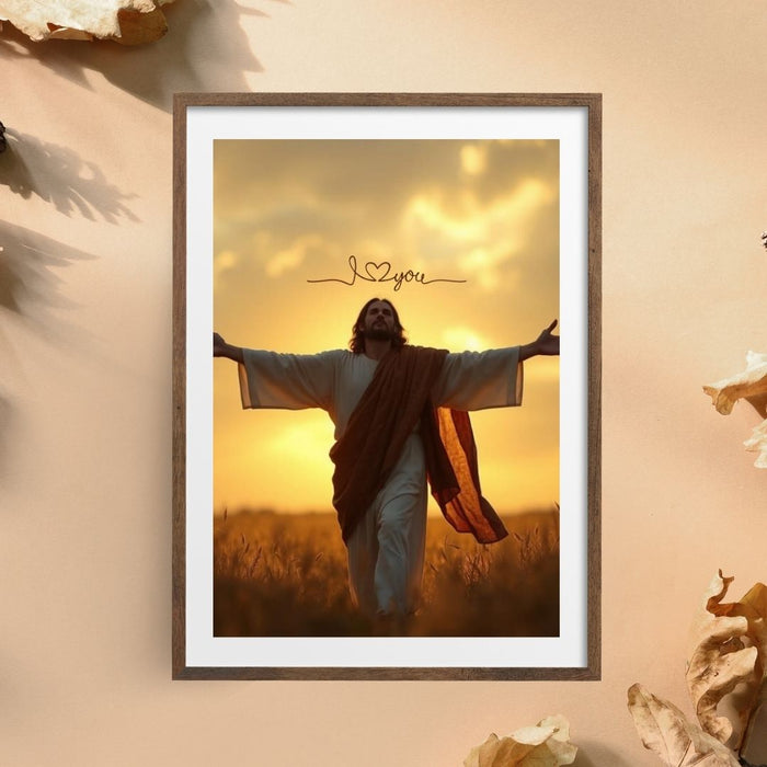 Matthew 11:28 Wall Art | Come to Me, All Who Are Weary | Inspirational Christian Art | Faith-Based Digital Print