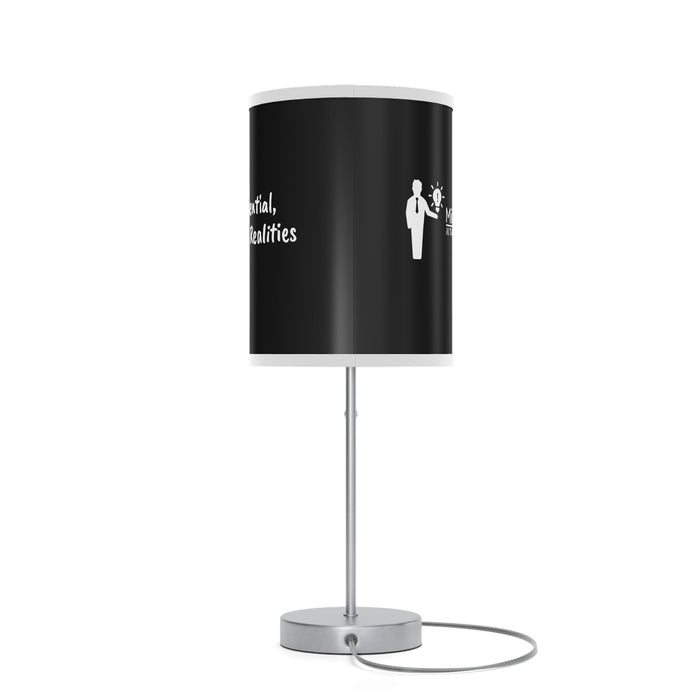 Milosom Solutions Lamp on a Stand, US|CA plug Let your light guide