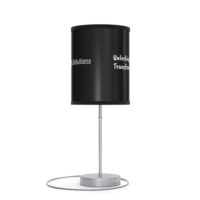 Milosom Solutions Lamp on a Stand, US|CA plug Let your light guide