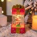 Christmas Decorations Crystal Ball Christmas Gift Box Lights