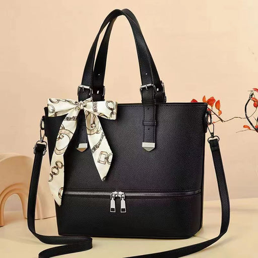 Women's Zipper Bag Fashionable Crossbody Large Capacity
