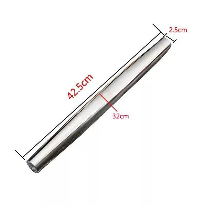 Rolling Pin Stainless Steel Rolling Stick Household Kitchen