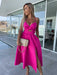 Women's Fashion Hollowed-out Large Skirt Camisole Gown Dress
