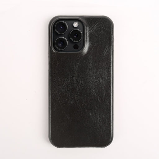 Suitable For 15Promax Phone Case High-grade Drop-resistant Leather Case
