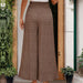 Women's Fashion Solid Color Wide-leg Casual Pants