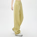 New High Waist Loose Drooping Cotton Casual Slimming And Straight Pants