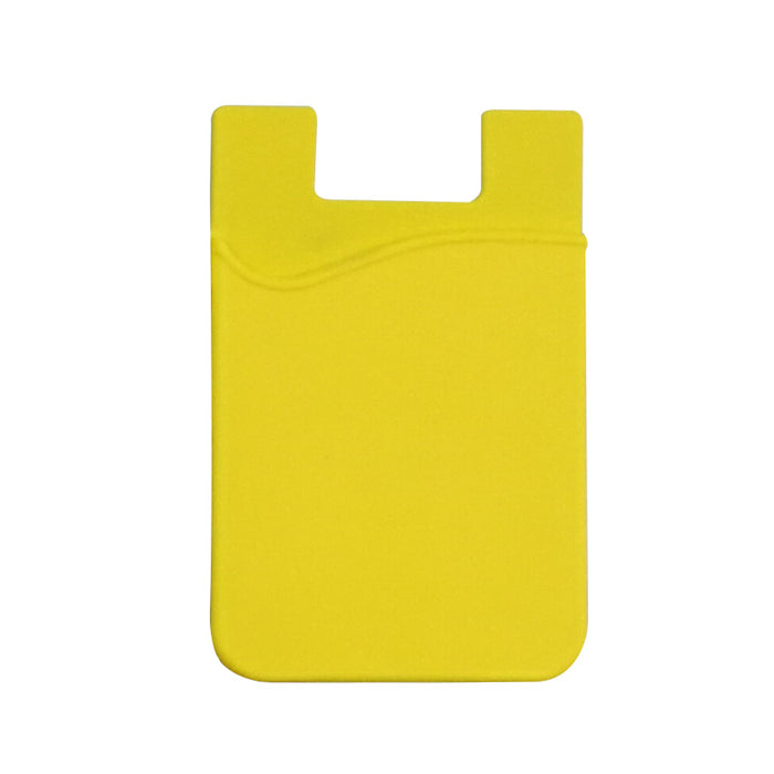 Silicone Mobile Phone Back Pasted Card Holder