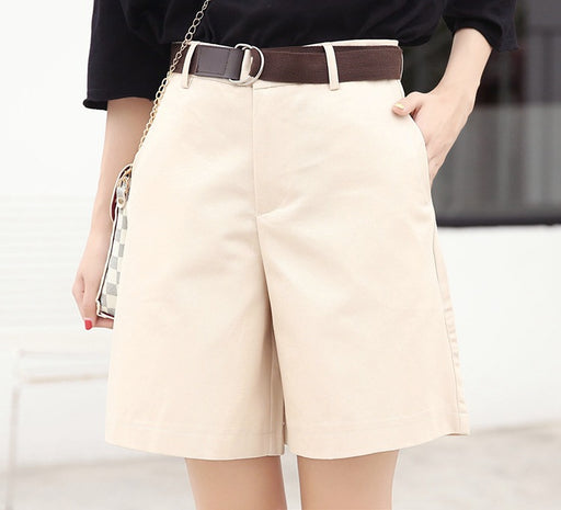 Straight High Waist Slimming Loose Casual Pants For Women