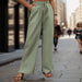 Women's Fashion Elastic Wide-leg Pants