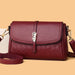 High-grade Messenger Bag Simple Soft Leather