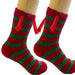 Christmas Supplies Coral Fleece Tube Socks Warm Slipper Bed Socks Winter Soft Warm Slipper