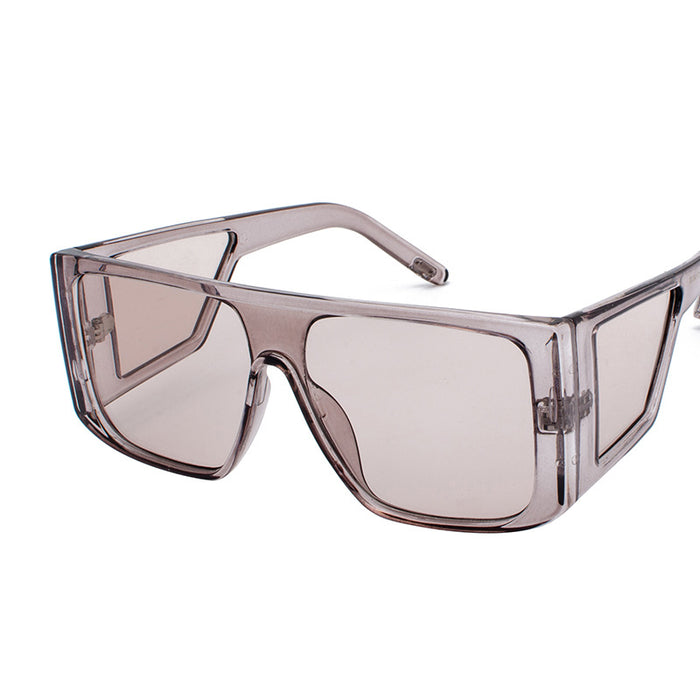 Retro Sunglasses Integrated With Multiple Mirror Surfaces