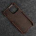 Suitable For 15Promax Phone Case High-grade Drop-resistant Leather Case