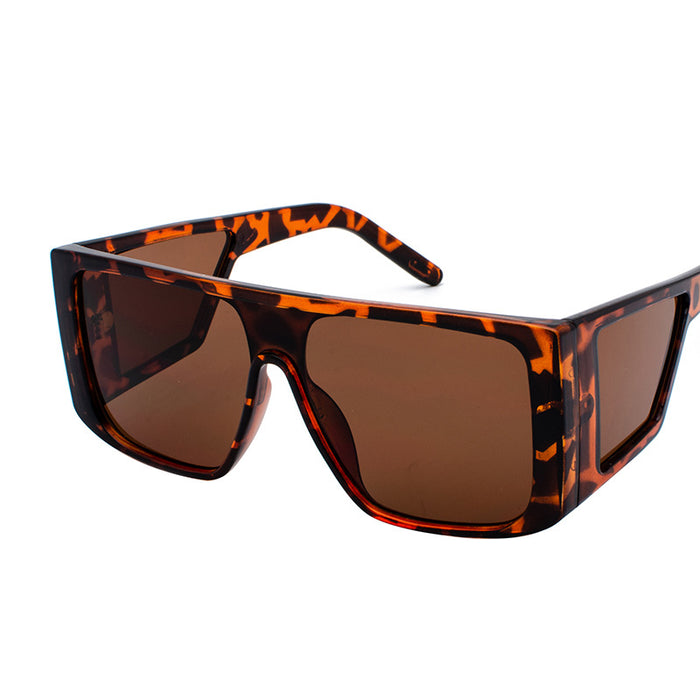 Retro Sunglasses Integrated With Multiple Mirror Surfaces