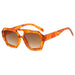 Ins Big Frame Leopard Sunglasses Summer Sunshade Beach Vacation Glasses