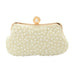 Women's Fashion Pearl Pearl Embroidery Dinner Bag