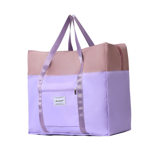 Women's Large-capacity Portable Canvas Bag Waterproof